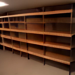 How to Build Basement Shelves