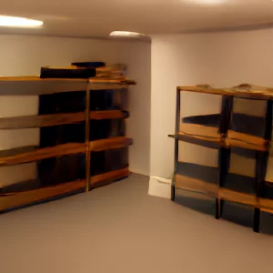 How to Install Basement Shelves