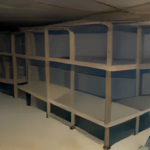 Basement Shelving Ideas