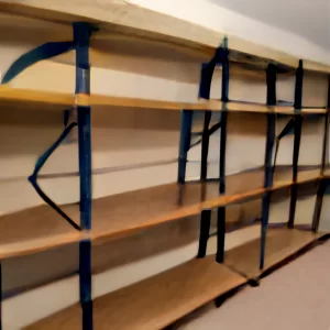 Heavy Duty Basement Shelving